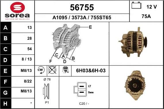 EAI 56755 - Ģenerators autodraugiem.lv