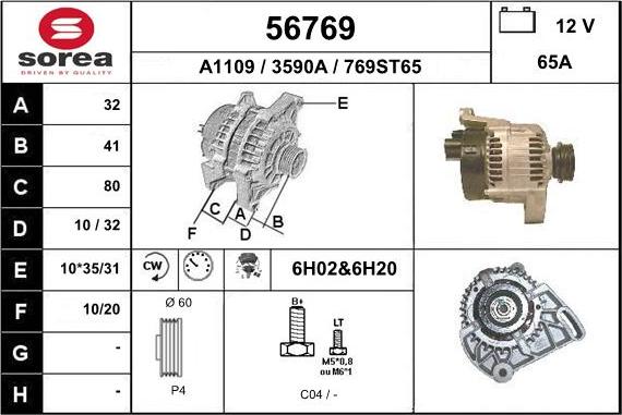 EAI 56769 - Ģenerators autodraugiem.lv