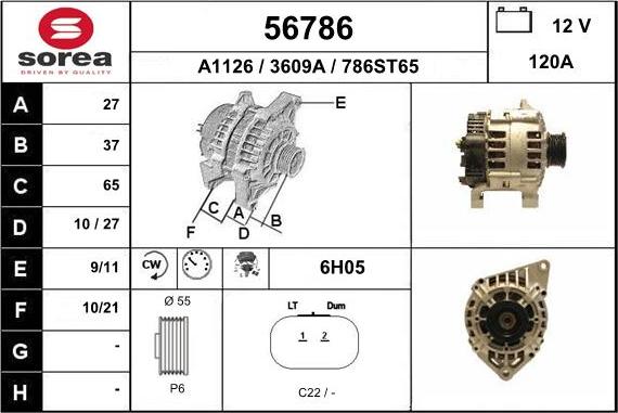 EAI 56786 - Ģenerators autodraugiem.lv