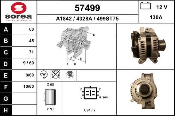 EAI 57499 - Ģenerators autodraugiem.lv