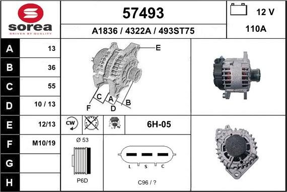 EAI 57493 - Ģenerators autodraugiem.lv