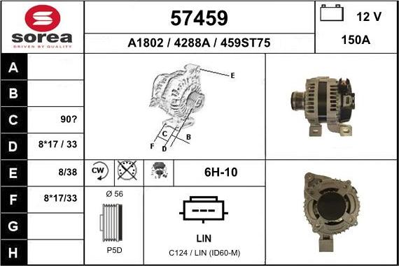EAI 57459 - Ģenerators autodraugiem.lv