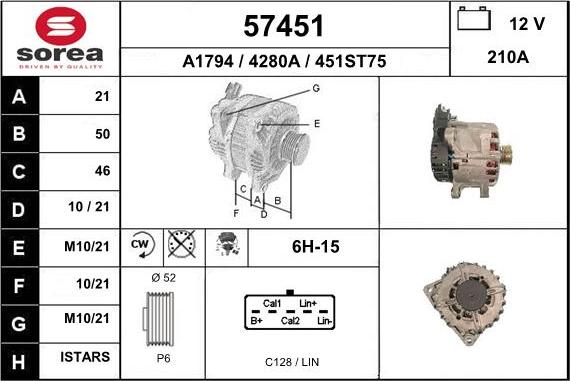 EAI 57451 - Ģenerators autodraugiem.lv