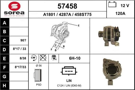 EAI 57458 - Ģenerators autodraugiem.lv