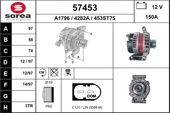 EAI 57453 - Ģenerators autodraugiem.lv