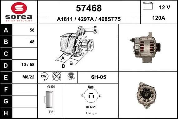 EAI 57468 - Ģenerators autodraugiem.lv