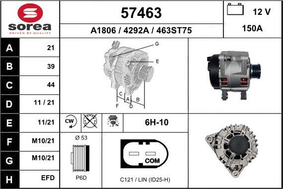 EAI 57463 - Ģenerators autodraugiem.lv