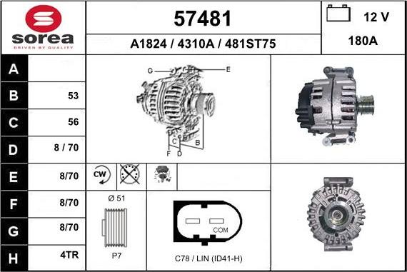 EAI 57481 - Ģenerators autodraugiem.lv