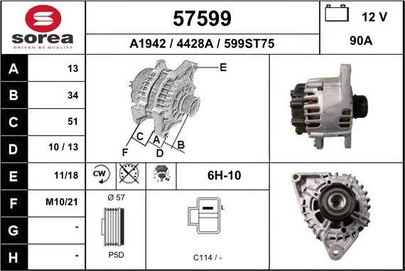 EAI 57599 - Ģenerators autodraugiem.lv