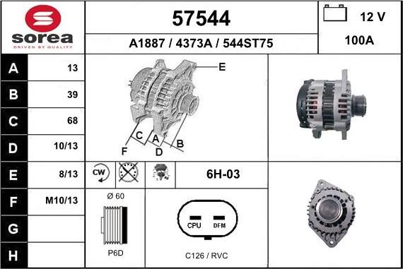 EAI 57544 - Ģenerators autodraugiem.lv