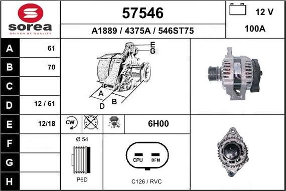 EAI 57546 - Ģenerators autodraugiem.lv