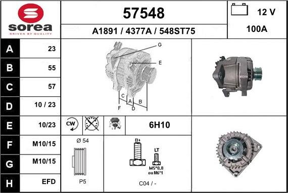EAI 57548 - Ģenerators autodraugiem.lv