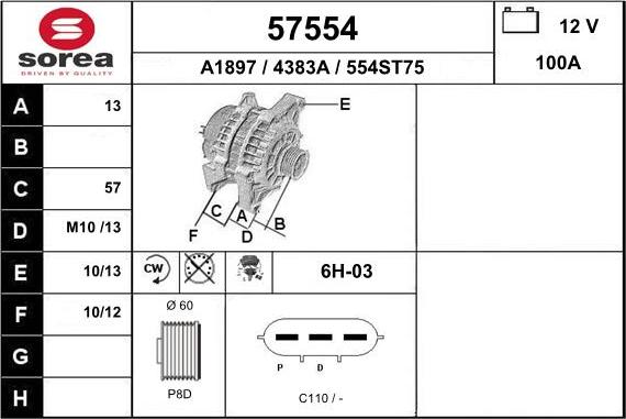 EAI 57554 - Ģenerators autodraugiem.lv