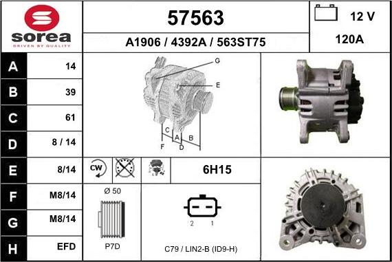 EAI 57563 - Ģenerators autodraugiem.lv