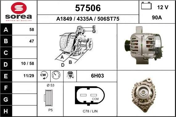 EAI 57506 - Ģenerators autodraugiem.lv