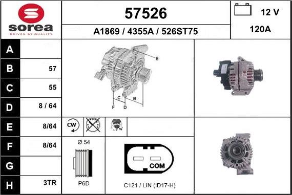 EAI 57526 - Ģenerators autodraugiem.lv