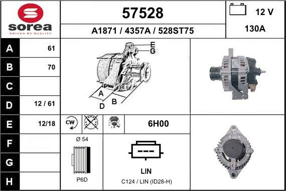 EAI 57528 - Ģenerators autodraugiem.lv