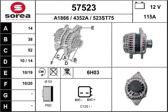 EAI 57523 - Ģenerators autodraugiem.lv