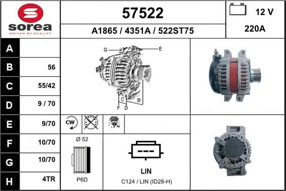 EAI 57522 - Ģenerators autodraugiem.lv
