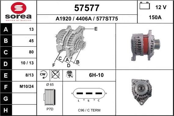 EAI 57577 - Ģenerators autodraugiem.lv