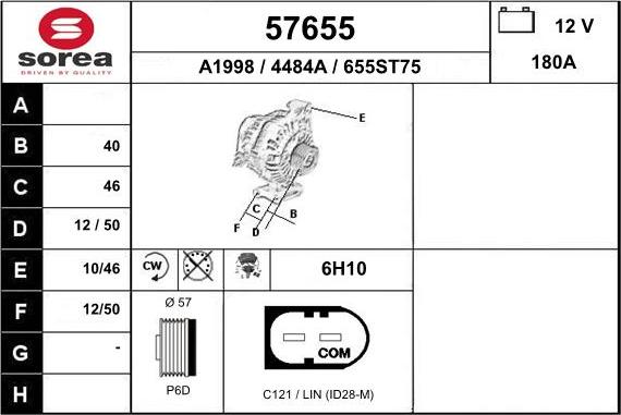 EAI 57655 - Ģenerators autodraugiem.lv