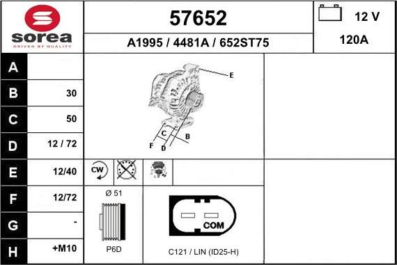 EAI 57652 - Ģenerators autodraugiem.lv
