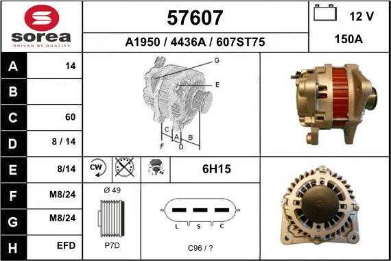 EAI 57607 - Ģenerators autodraugiem.lv