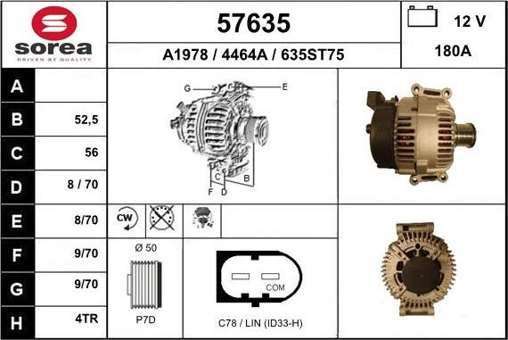 EAI 57635 - Ģenerators autodraugiem.lv