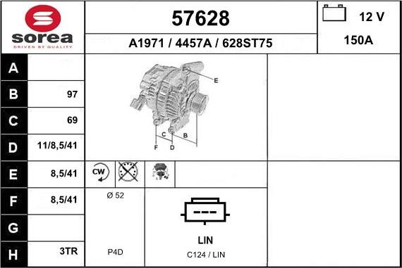 EAI 57628 - Ģenerators autodraugiem.lv