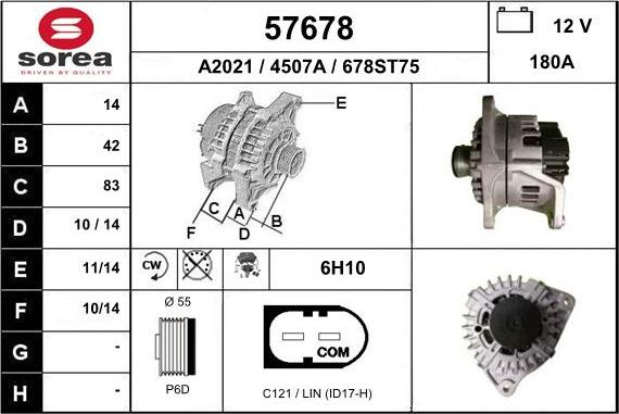 EAI 57678 - Ģenerators autodraugiem.lv