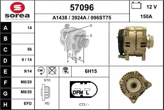 EAI 57096 - Ģenerators autodraugiem.lv