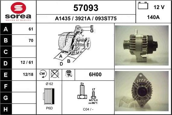EAI 57093 - Ģenerators autodraugiem.lv