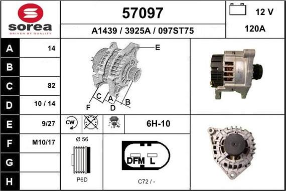 EAI 57097 - Ģenerators autodraugiem.lv