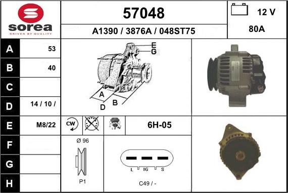 EAI 57048 - Ģenerators autodraugiem.lv