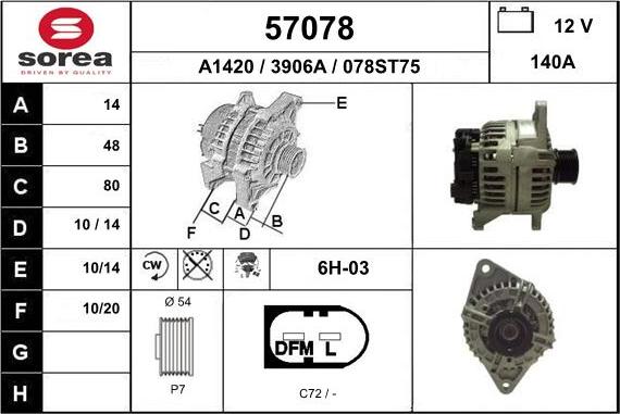 EAI 57078 - Ģenerators autodraugiem.lv