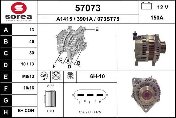 EAI 57073 - Ģenerators autodraugiem.lv