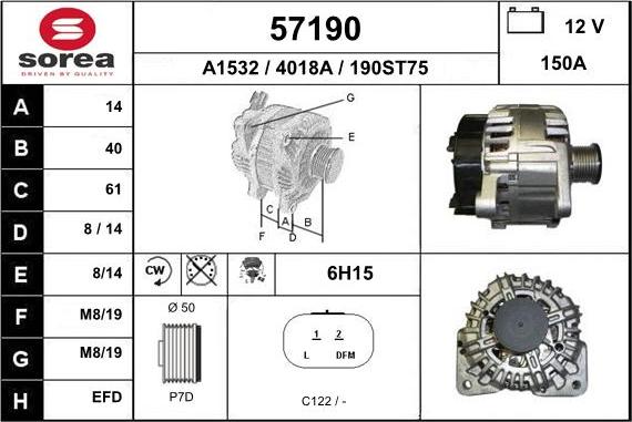 EAI 57190 - Ģenerators autodraugiem.lv