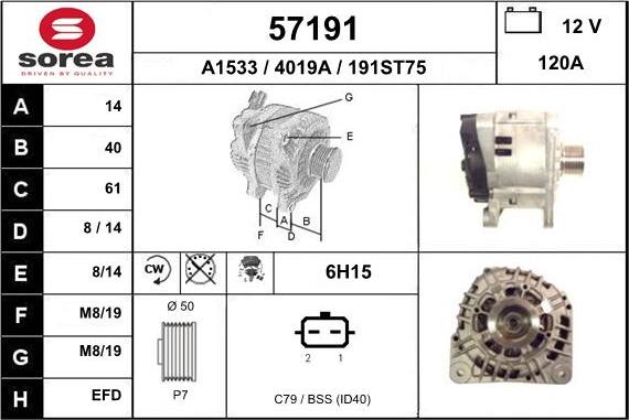 EAI 57191 - Ģenerators autodraugiem.lv