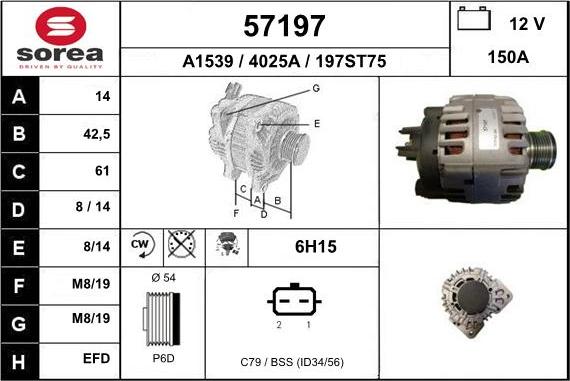 EAI 57197 - Ģenerators autodraugiem.lv