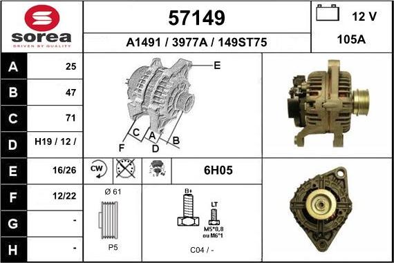 EAI 57149 - Ģenerators autodraugiem.lv