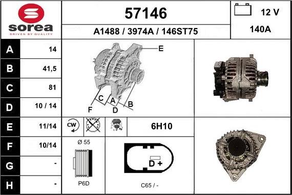 EAI 57146 - Ģenerators autodraugiem.lv