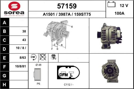 EAI 57159 - Ģenerators autodraugiem.lv