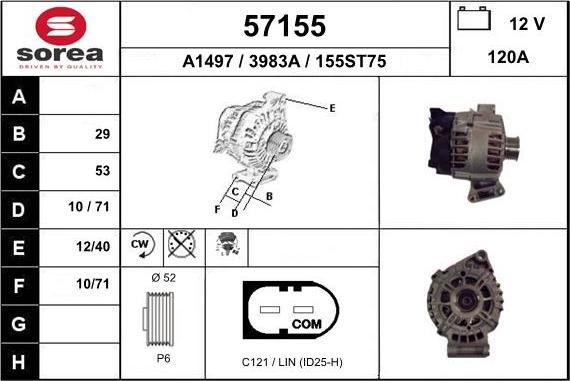 EAI 57155 - Ģenerators autodraugiem.lv