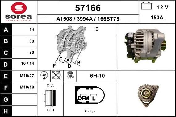EAI 57166 - Ģenerators autodraugiem.lv