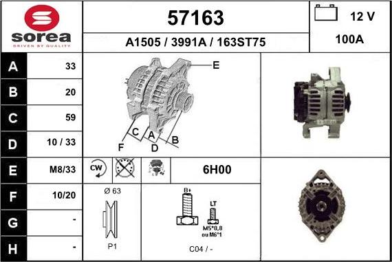 EAI 57163 - Ģenerators autodraugiem.lv