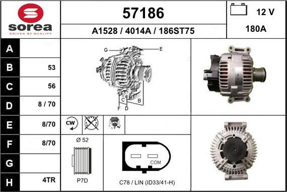 EAI 57186 - Ģenerators autodraugiem.lv