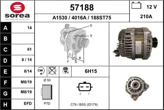EAI 57188 - Ģenerators autodraugiem.lv