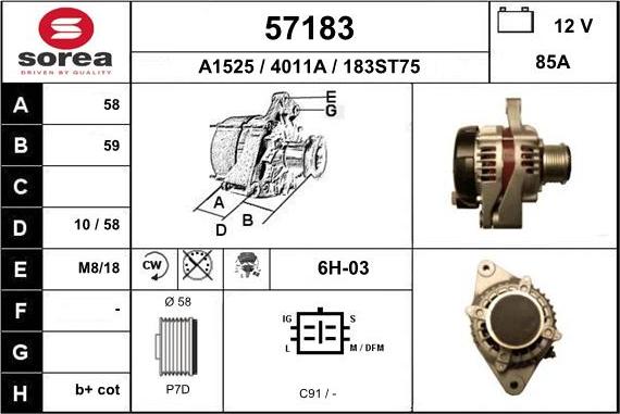 EAI 57183 - Ģenerators autodraugiem.lv