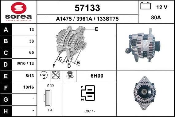 EAI 57133 - Ģenerators autodraugiem.lv