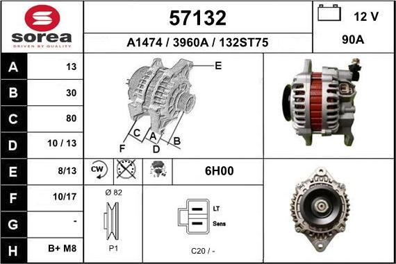 EAI 57132 - Ģenerators autodraugiem.lv